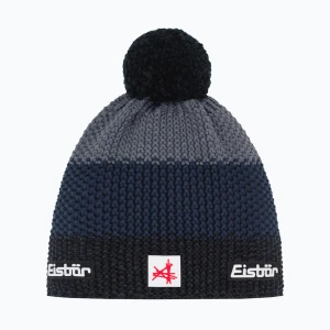 Czapka zimowa Eisbar Star Pompon SA black / cobalt / anthracite Eisbär