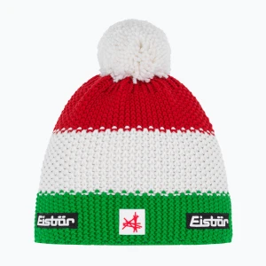 Czapka zimowa Eisbar Star Pompon SA electric / white / ketchup Eisbär