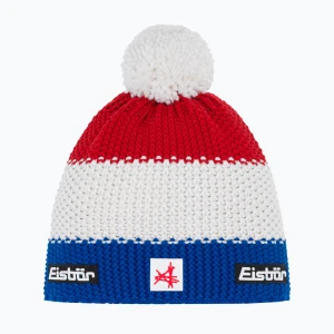 Czapka zimowa Eisbar Star Pompon SA lapis / white / ketchup Eisbär