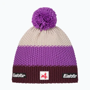 Czapka zimowa Eisbar Star Pompon SA lilac / purple Eisbär Fioletowy