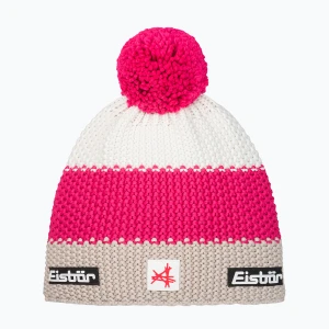 Czapka zimowa Eisbar Star Pompon SA pink Eisbär