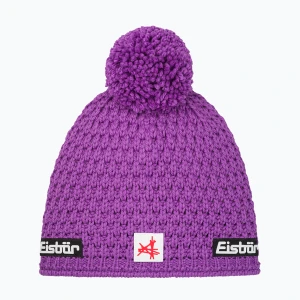 Czapka zimowa Eisbar Trail Pompon SA purple Eisbär Fioletowy