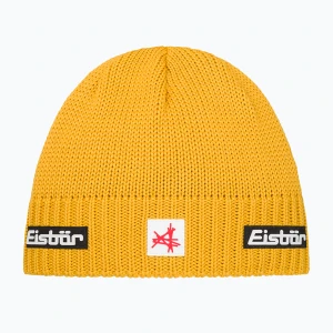 Czapka zimowa Eisbar Trop SA mustard yellow Eisbär