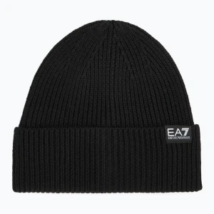 Czapka zimowa Emporio Armani EA7 Mountain Core Beanie black EA7 Emporio Armani