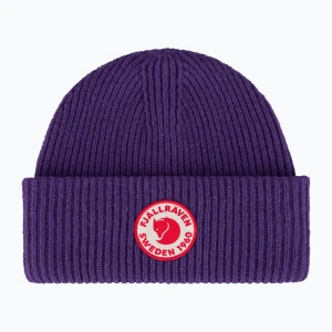 Czapka zimowa Fjällräven 1960 Logo Hat dark violet