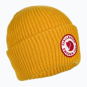 Czapka zimowa Fjällräven 1960 Logo Hat mustard yellow