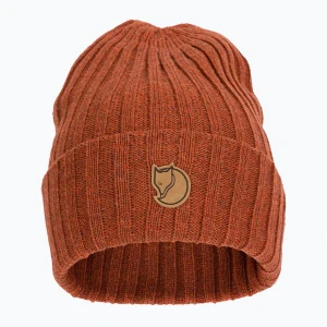 Czapka zimowa Fjällräven Byron Hat autumn leaf Pomarańczowy