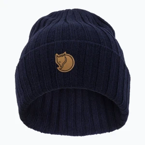 Czapka zimowa Fjällräven Byron Hat dark navy Granatowy