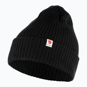 Czapka zimowa Fjällräven Rib Hat black