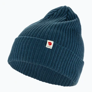 Czapka zimowa Fjällräven Rib Hat indigo blue Granatowy