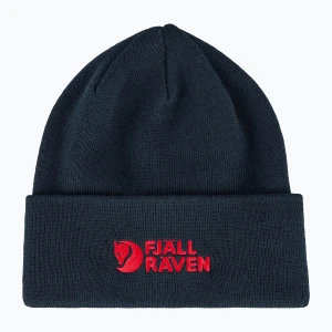 Czapka zimowa Fjällräven Vardag Beanie dark navy Granatowy