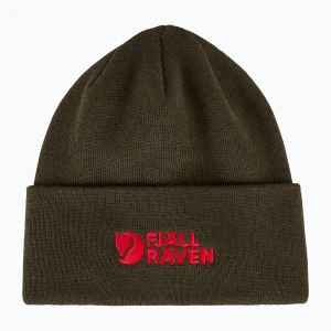 Czapka zimowa Fjällräven Vardag Beanie deep forest Zielony