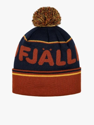 Czapka zimowa Fjallraven Pom Hat - autumn leaf/dark navy