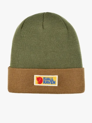 Czapka zimowa Fjallraven Vardag Classic Beanie - buckwheat brown/laurel green