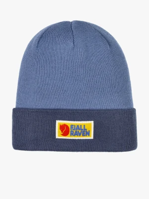 Czapka zimowa Fjallraven Vardag Classic Beanie - indigo blue/dawn blue