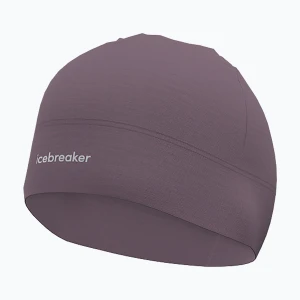 Czapka zimowa icebreaker Merino 200 Oasis Beanie grey plum Fioletowy