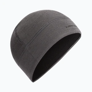 Czapka zimowa icebreaker Merino 260 Waffle Reversible Beanie obsidian/black