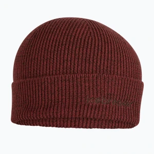 Czapka zimowa icebreaker Merino All Day Toque Beanie port / bittersweet Bordowy