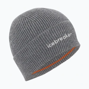 Czapka zimowa icebreaker Merino All Day Toque gritstone heather Szary