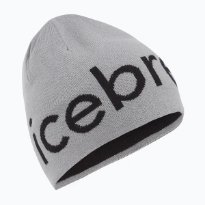 Czapka zimowa icebreaker Merino Icebreaker Beanie alloy / black Szary