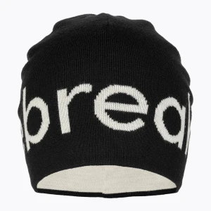 Czapka zimowa icebreaker Merino Icebreaker Beanie black / ecru hthr