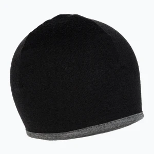 Czapka zimowa icebreaker Pocket Hat black/gritstone hthr