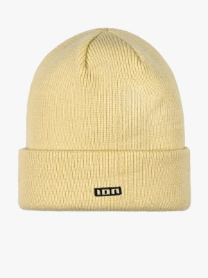 Czapka zimowa ION Beanie Logo - dirty sand