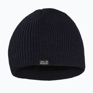 Czapka zimowa Jack Wolfskin Feldberg Beanie black