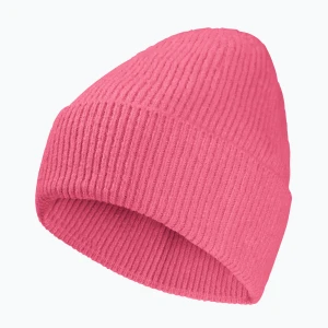 Czapka zimowa Jack Wolfskin Fuzzy bubblegum Różowy