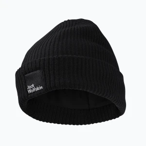 Czapka zimowa Jack Wolfskin Pergamon Beanie black