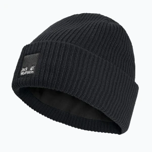 Czapka zimowa Jack Wolfskin Pergamon Beanie black