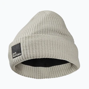 Czapka zimowa Jack Wolfskin Pergamon Beanie pale sand