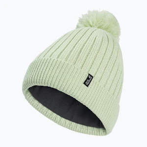 Czapka zimowa Jack Wolfskin Pom Pom Beanie melon Zielony