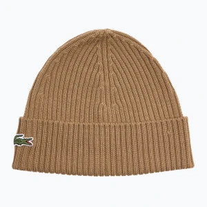 Czapka zimowa Lacoste RB0001 date brown