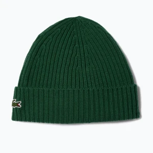 Czapka zimowa Lacoste RB0001 green