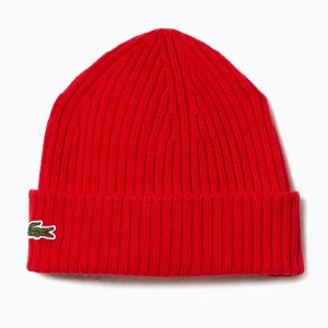 Czapka zimowa Lacoste RB0001 red
