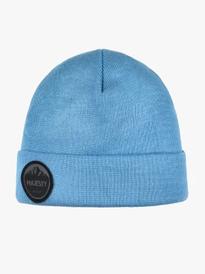 Czapka zimowa Majesty Beanie - neon blue