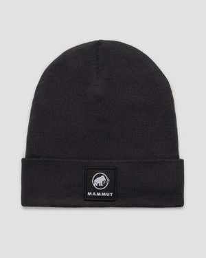 Czapka Zimowa Mammut Fedoz Beanie Czarna