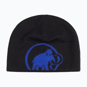 Czapka zimowa Mammut Logo eiger blue/black