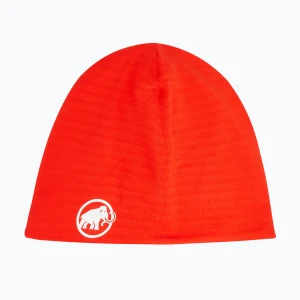 Czapka zimowa Mammut Taiss Beanie mammut red