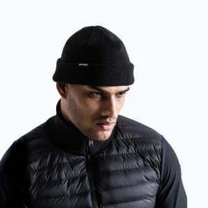 Czapka zimowa męska BOXRAW Beanie black