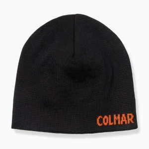 Czapka zimowa męska Colmar Turner black / mars orange