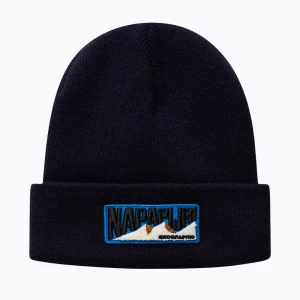 Czapka zimowa męska Napapijri F-Montepiana blu marine