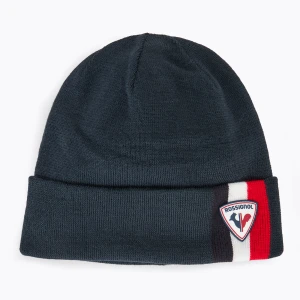 Czapka zimowa męska Rossignol Luka dark navy Granatowy