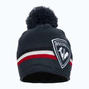 Czapka zimowa męska Rossignol Rooster Pompon dark navy Granatowy
