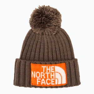 Czapka zimowa męska The North Face Heritage Ski Tuke smokey brown / orange