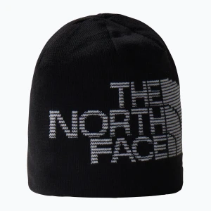 Czapka zimowa męska The North Face Reversible Highline black / black / white