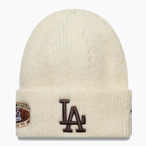 Czapka zimowa New Era Mlb Ws Los Angeles Dodgers light tan/cream/dark auburn