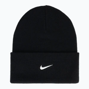 Czapka zimowa Nike Peak Swoosh Beanie black/white