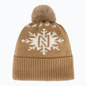Czapka zimowa Nikkie Gally Ski Beanie iced coffee Brązowy